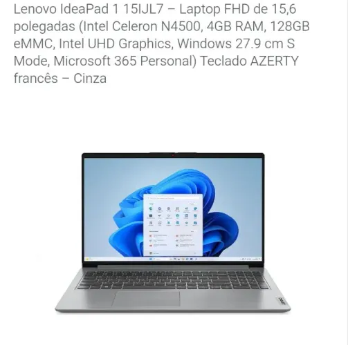 Notebook Lenovo