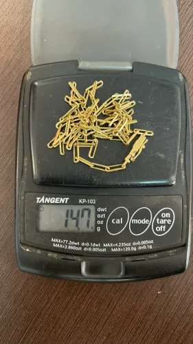 Cordão de Ouro 18k mod.Cartier 14.7g . 63cm | Peça exclusiva