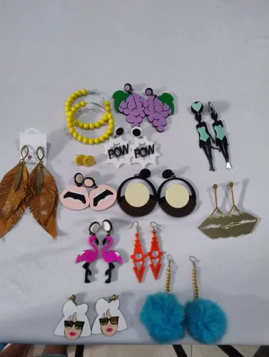 Brincos modelos divertidos 