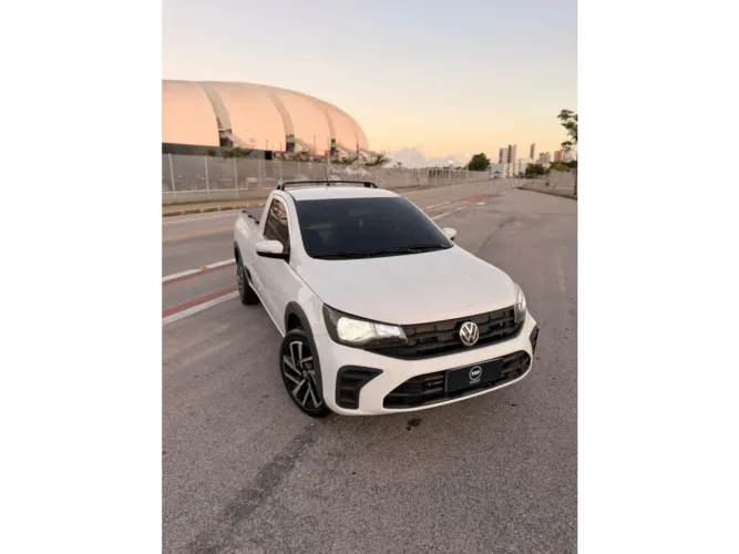 Volkswagen Saveiro Robust 1.6 Total Flex 16V CD 2025