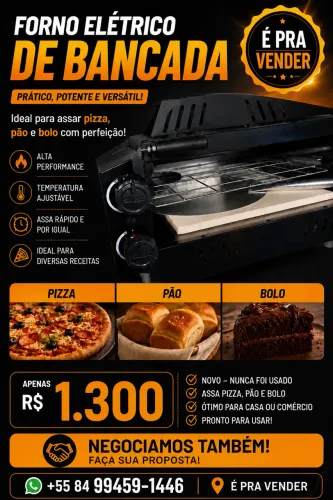 Forno elétrico 