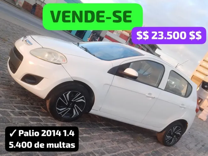 Fiat Palio Attra./italia 1.4 EVO F.flex 8V 5P 2014