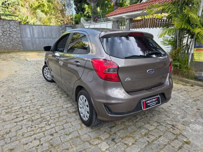 Ford KA 1.0 Se/se Plus Tivct Flex 5P 2021