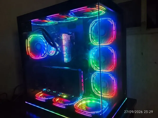 CPU GAMER 5060TI 5500x3d