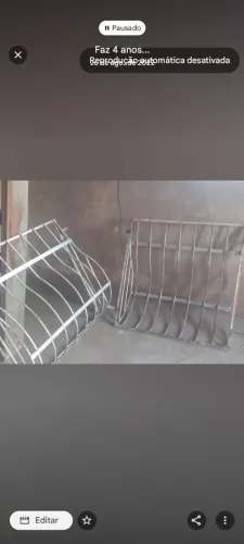 Grades de ferro aço 70$ cada desapego