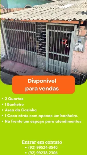 Vendo esta casa no Bairro Tancredo neves antiga Rua natal