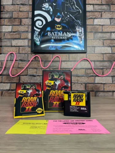 Road Rash 2 Mega Drive Original