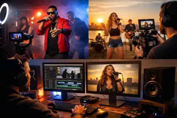 Clipe Musical em Goiânia - Filmagem Profissional