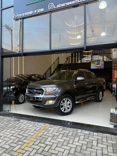 Ford Ranger Limited 3.2 20V 4X4 CD Aut. Dies. 2019