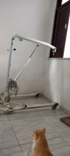 Guincho de elevação para acamado