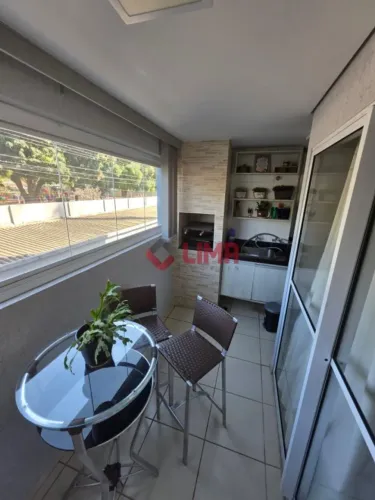 Apartamento disponível para venda no Jardim Cruzeiro do Sul, com 2 quartos, 1 vaga e churr