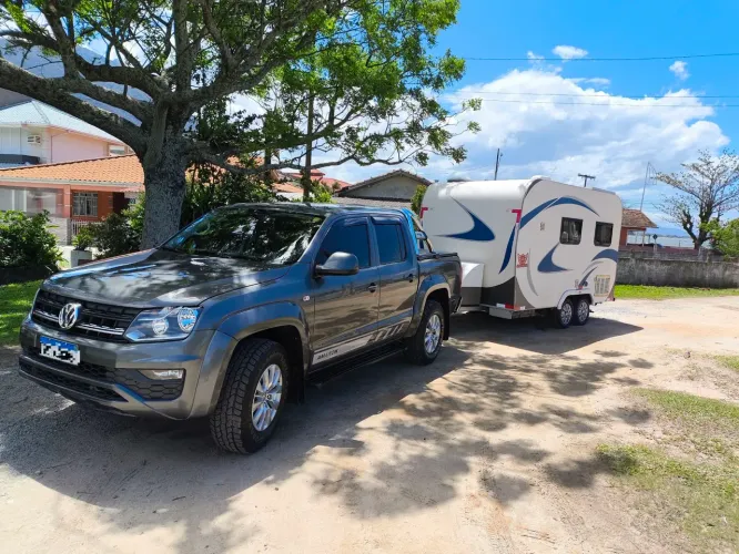 Apolo Trailer Young 32 + VW Amarok 2.0 Confortline 2019