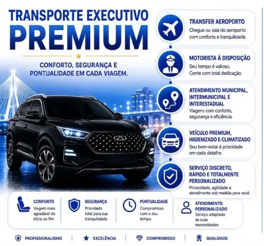 Transporte Executivo Premium