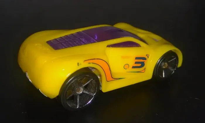 Hot Wheels - Ultra Rage Yellow