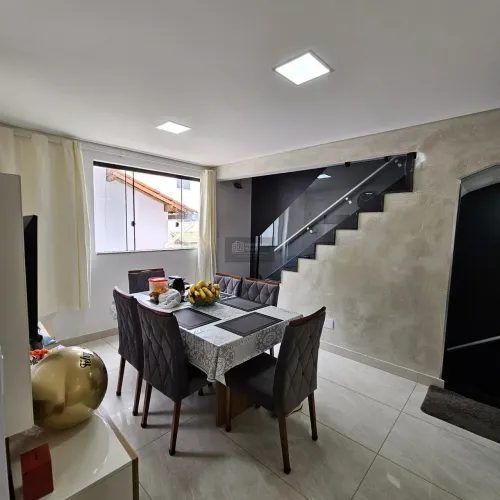 Cobertura Duplex 3 Quartos com Suíte e 2 Vagas Bairro Copacabana | Região da Pampulha Be