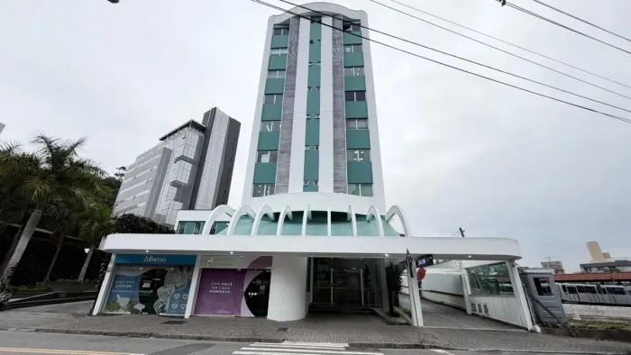 Sala para alugar, 38 m² por R$ 1.500/mês - Centro - Blumenau/SC