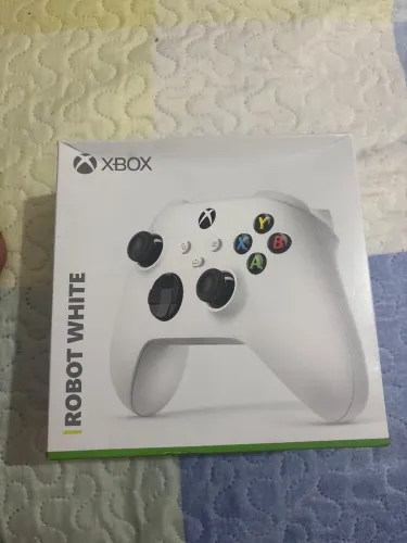Caixa de controle de Xbox original Microsoft