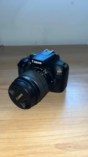 Canon EOS Rebel T6 + Lente 18-55mm + Bolsa