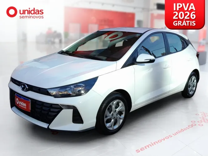 Hyundai HB20 Comfort Plus 1.0 Flex 12V Mec. 2025