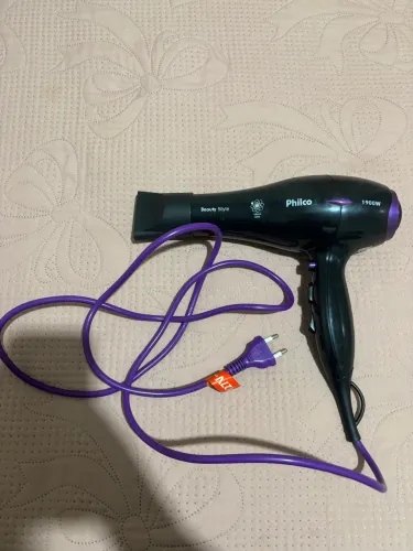 secador de cabelo