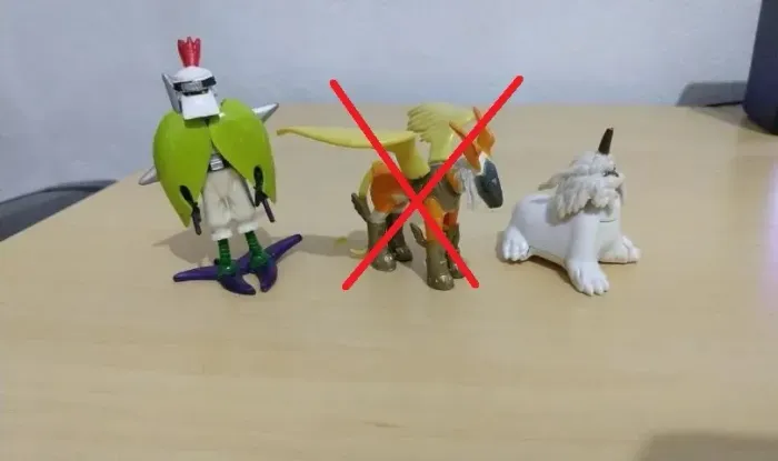 2 Digimon - Ikkakumon, shurimon (VENDO SEPARADO TAMBÉM)