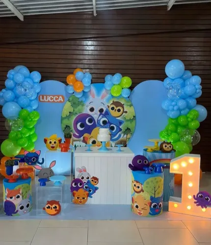 Decoração de aniversário infantil