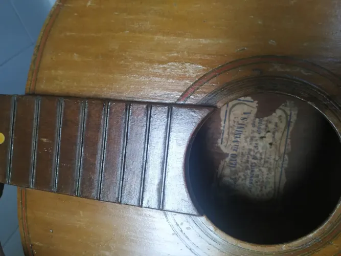 Violão Tranquillo Giannini