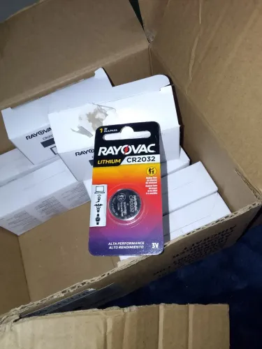 Pilha Rayovac CR2032 3v