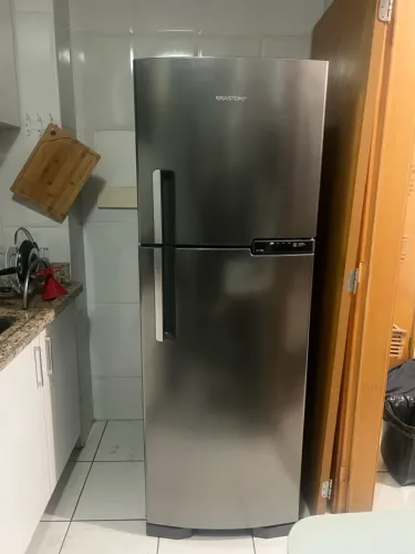Vendo Brastemp duplex Frost Free 375 litros evox