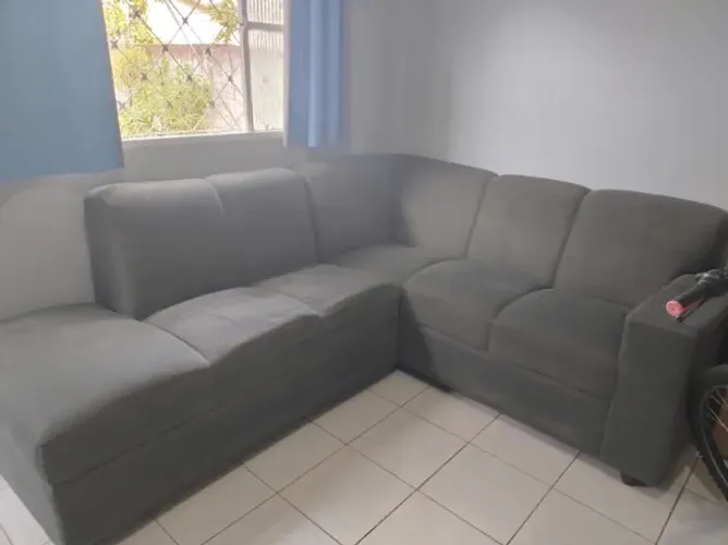 Sofá de 6 lugares