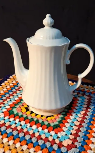Bule de café antigo fabricante Winterling Röslau - Alemanha / Bavaria