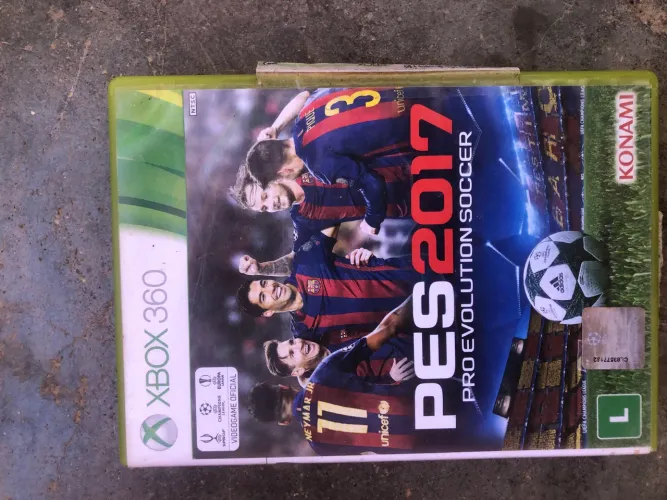 Lote com 8 jogos de Xbox 360 pra quem gosta pra sair ligeiro chama