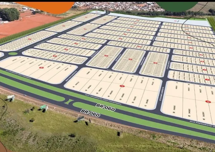 Oportunidade de Ágio de Lote em Rio Verde-GO - Presidente Lincoln
