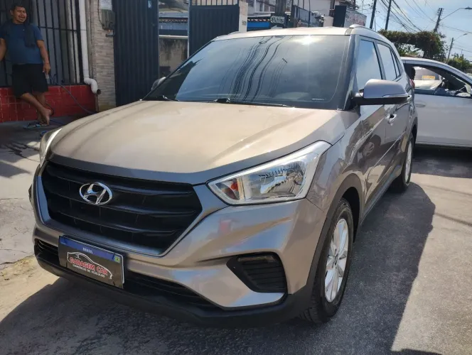 Hyundai Creta Action 1.6 16V Flex AUT 2022