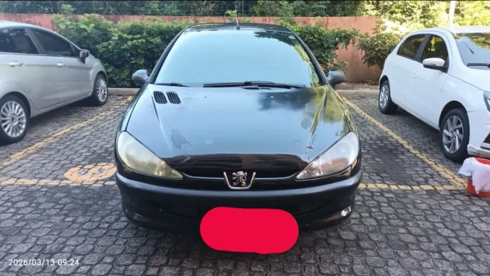 Peugeot 206 Presence 1.4/ 1.4 Flex 8V 3P 2004