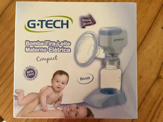 Bomba Tira-Leite Materno Elétrica