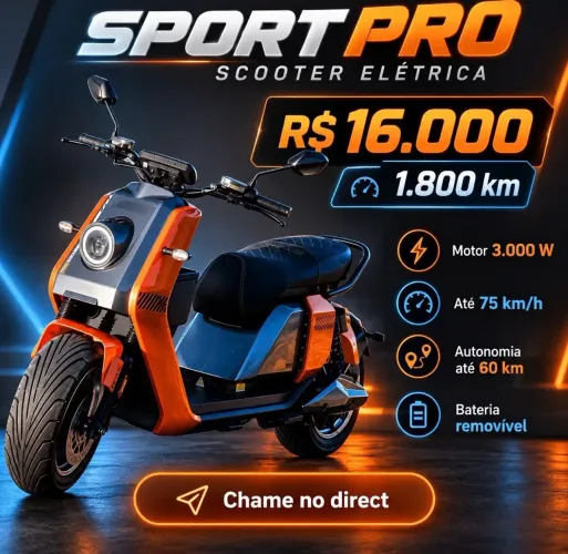 Gotrix Sport 701 3000w 2026