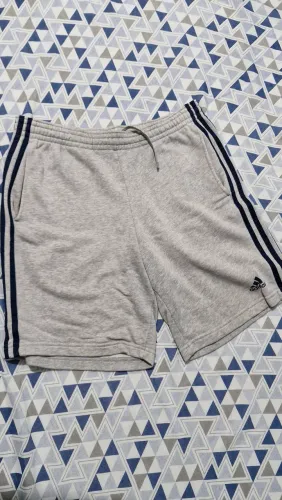 Bermuda adidas de malha original 40