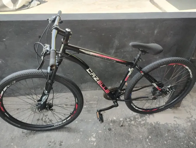 Bicicleta cazelle 