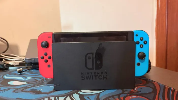 Vendo Nintendo Switch V1 Desb