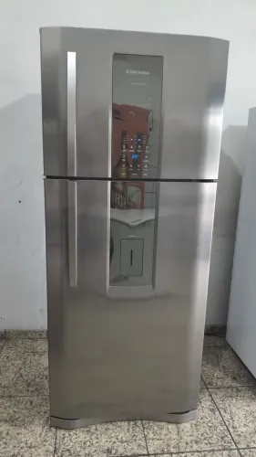 VENDE-SE GELADEIRA ELECTROLUX FROST FREE 110, 542LITROS