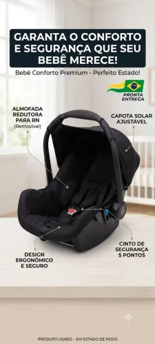 Vendo Bebê Conforto Galzerano