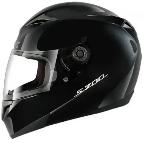 Capacete Shark S700 Prime Black - Tamanho 56 - NOVO (Nunca Usado)