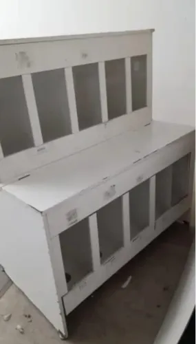 BALCÃO PARA RAÇÃO 2 unidades 