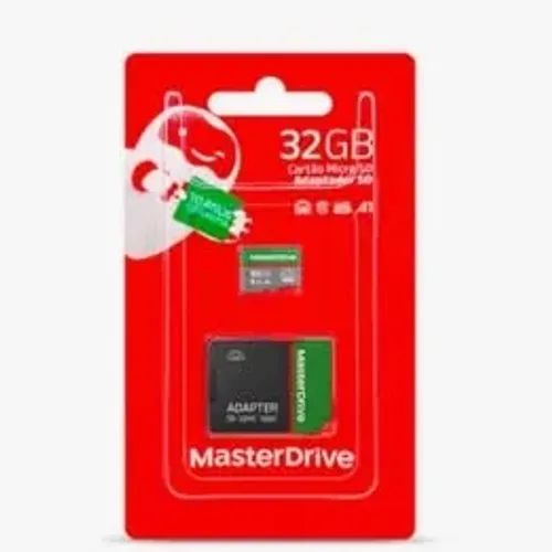 Cartão de Memória 32gb Master Drive
