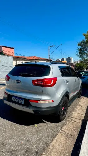 Kia Motors Sportage EX 2.0 16v/ 2.0 16V Flex Aut. 2012