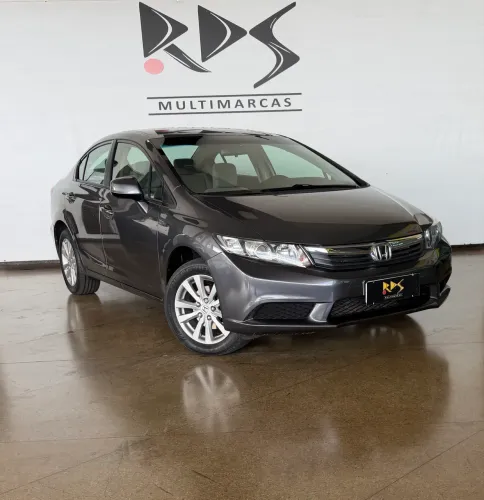 Honda Civic Sedan LXS 1.8/1.8 Flex 16V Aut. 4P 2015