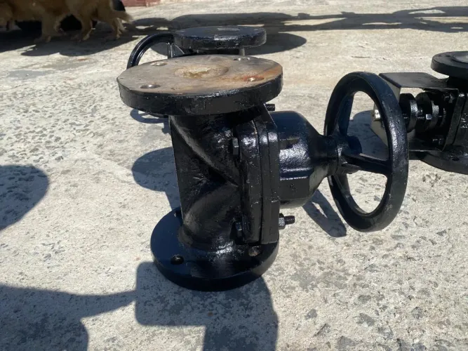 Lote com 5 válvulas de descarga