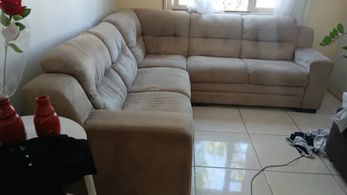 Sofá 5 lugares em ótimo estado 