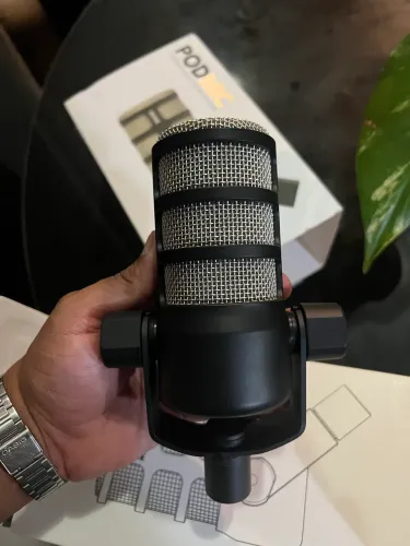 Microfone - Rode Podcast